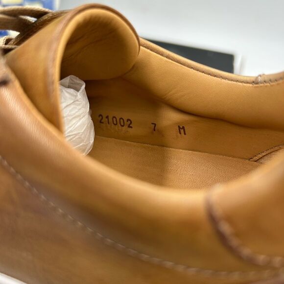 Men's Magnanni  leather sneakers size 7, made in Portugal - Picture 8 of 9